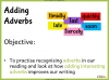 Adding Adverbs - KS3 Teaching Resources (slide 2/35)